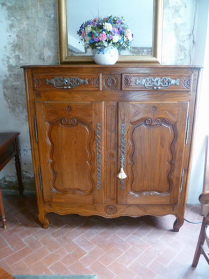 Buffet briard en chêne Trémé