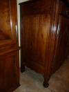 buffet briard en noyer
